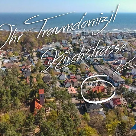 Kirchstrasse 4 Whg 01 Lägenhet Heringsdorf (Usedom)